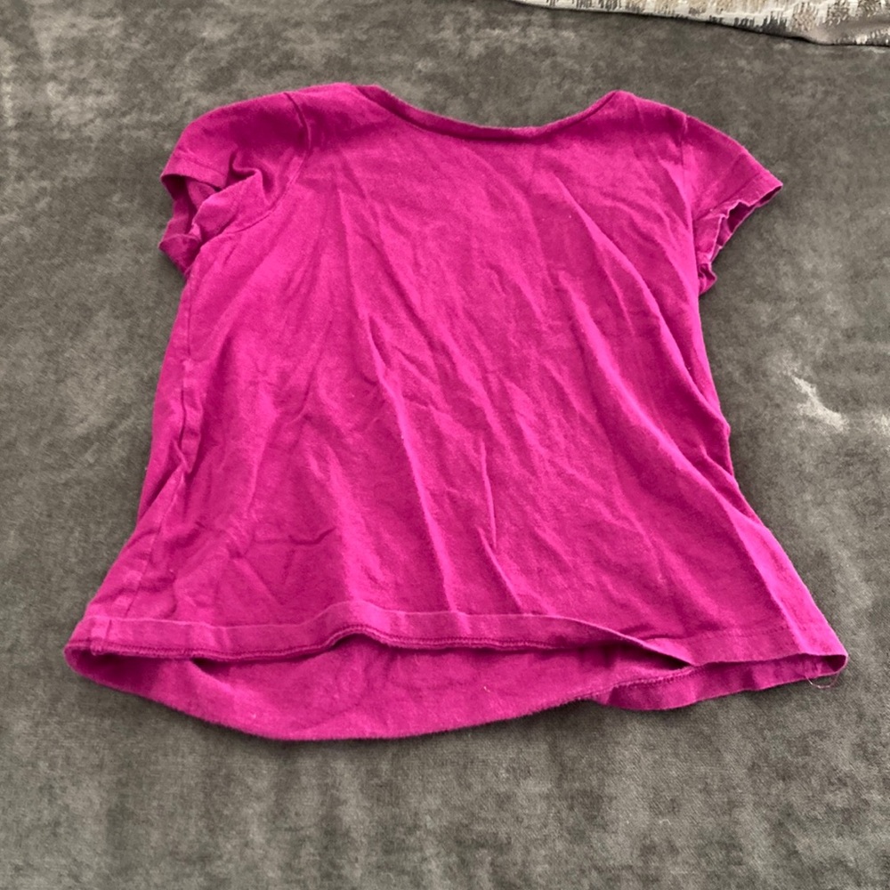 Pink shirt